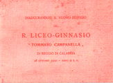 Liceo Ginnasio Tommaso Campanella